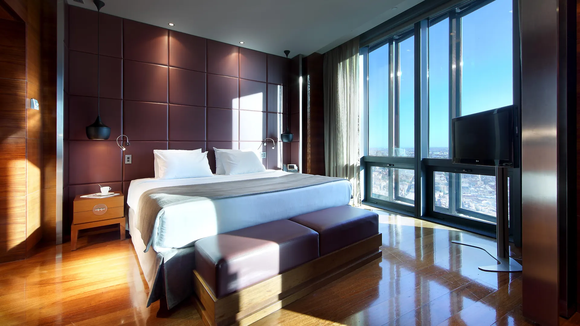 *****  Eurostars Madrid Tower Hotel Spain