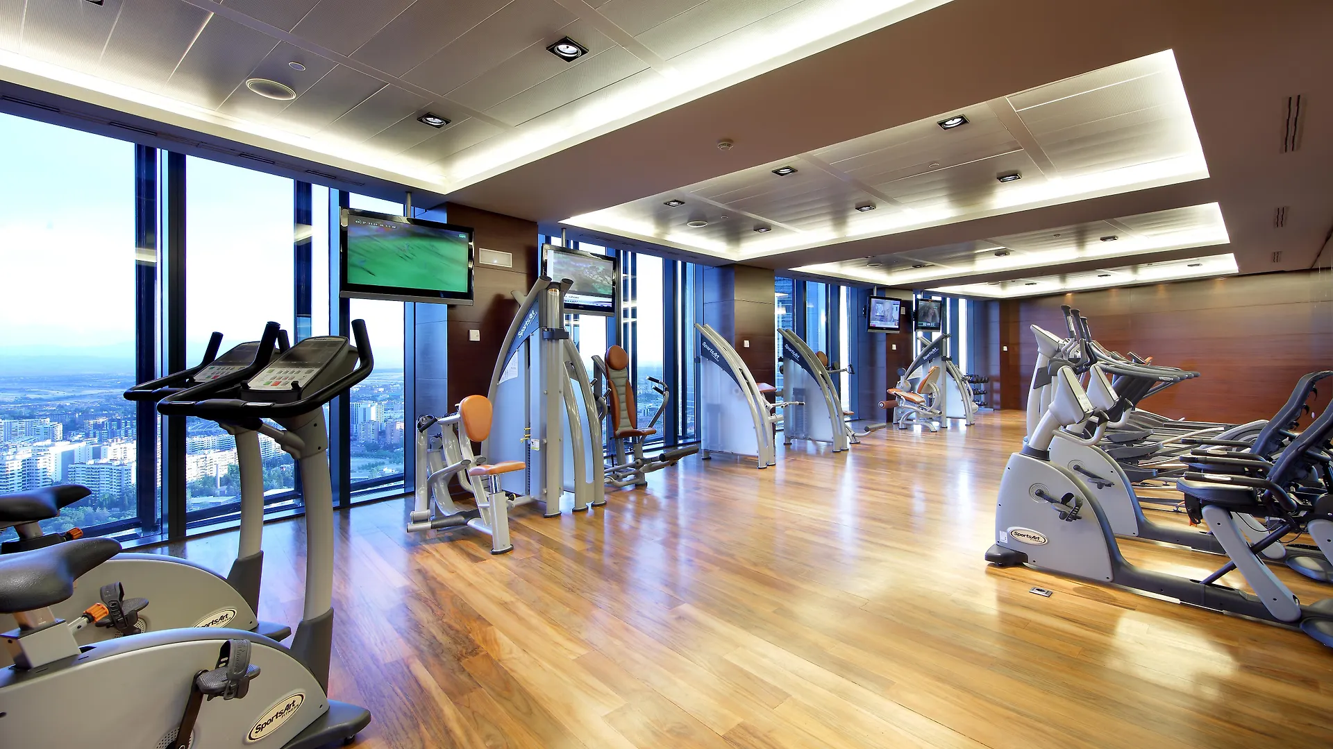 Eurostars Madrid Tower Hotel 5*,  Spain