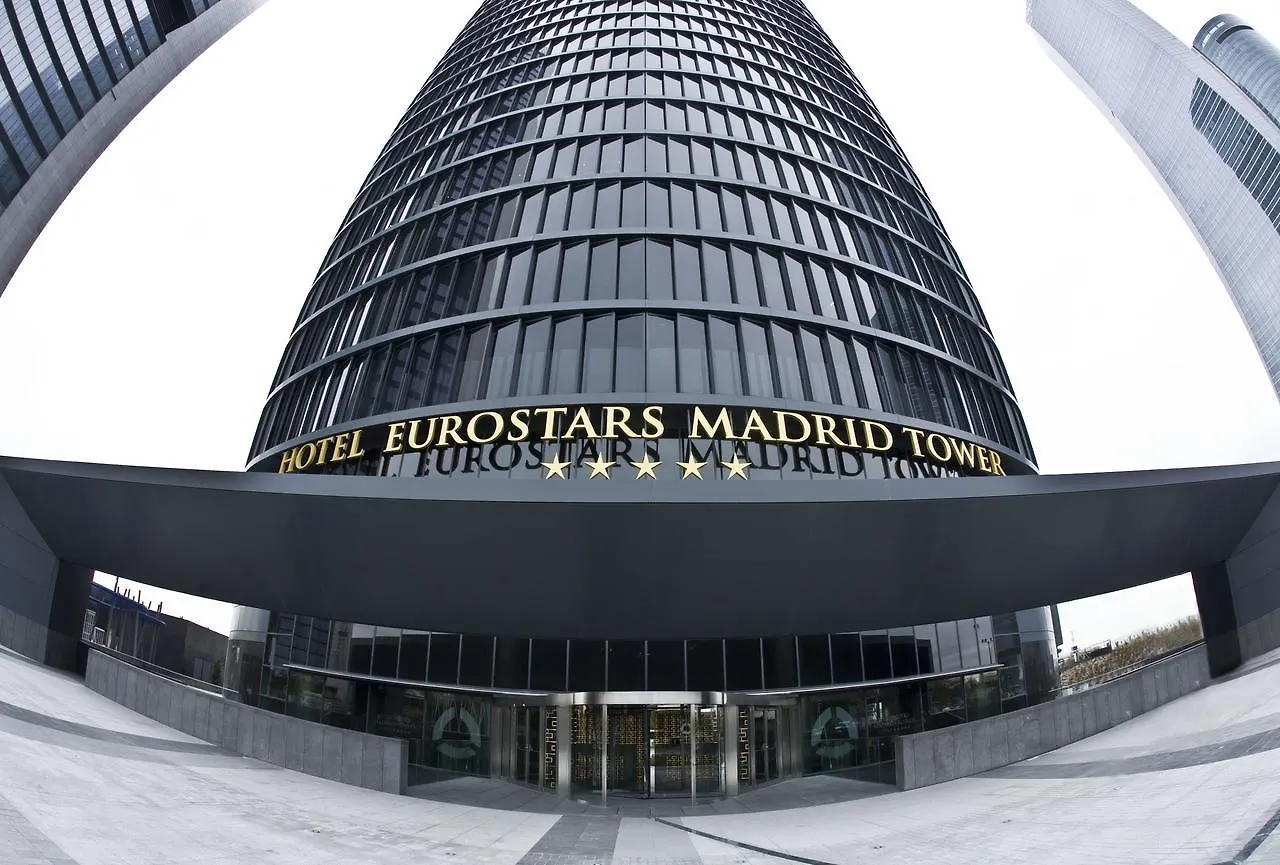 *****  Eurostars Madrid Tower Hotel Spain