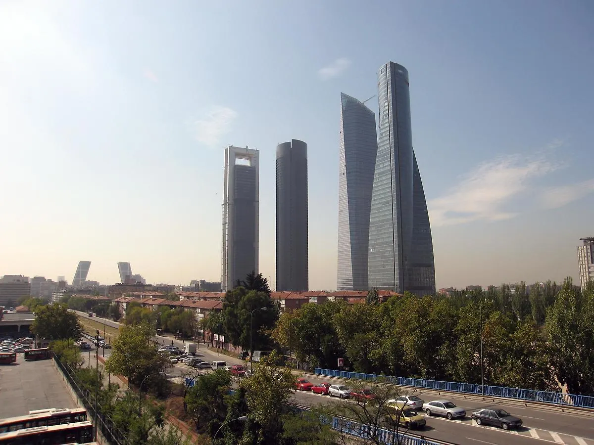 Eurostars Madrid Tower Hotel Spain